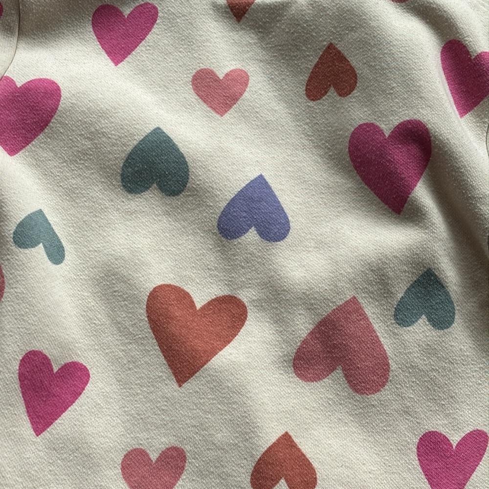 Cat & Jack cream zip up fleece - Picture 8 of 9
